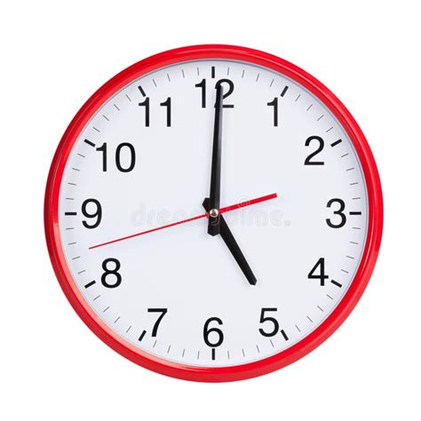 clock 5pm|5pm clock face.